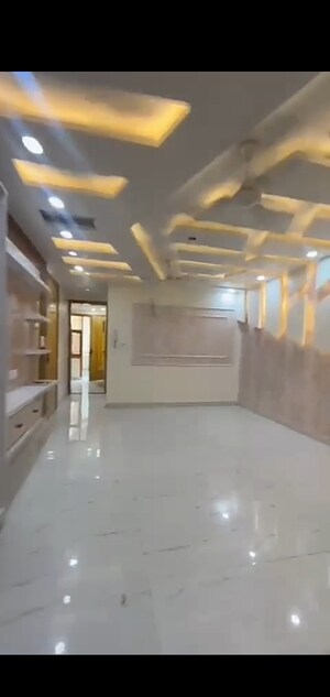 Living Room in 3 BHK Builder Floor at Dwarka Mor – for Sale