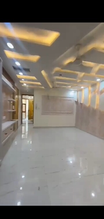 Living Room in 3 BHK Builder Floor at Dwarka Mor – for Sale