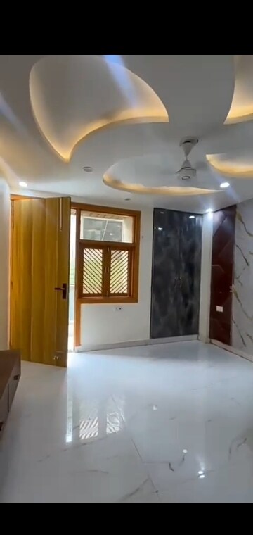 Living Room in 3 BHK Builder Floor at Dwarka Mor – for Sale