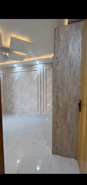 Bathroom in 3 BHK Builder Floor at Dwarka Mor – for Sale