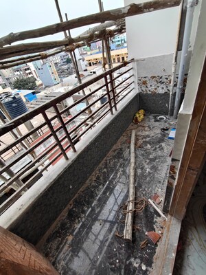 Balcony in 2 BHK Apartment at Kondapur – for Rent