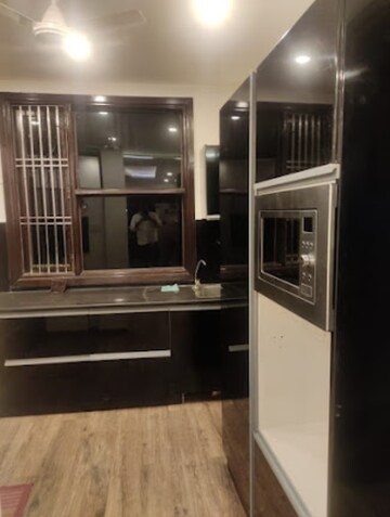 Kitchen in 3 BHK Builder Floor at Saket – for Rent