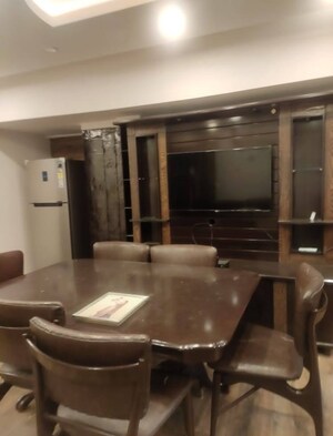 Living Room in 3 BHK Builder Floor at Saket – for Rent