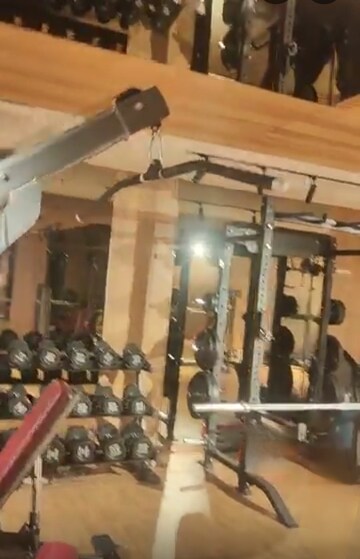 Gym in 6+ BHK Penthouse at Rustomjee Parishram, Pali Hill – for Sale