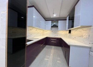 Kitchen in 3 BHK Builder Floor at Saket – for Rent