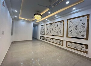 Living Room in 3 BHK Builder Floor at Saket – for Rent