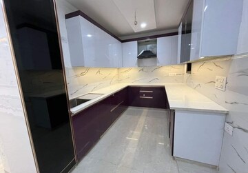 Kitchen in 3 BHK Builder Floor at Saket – for Rent