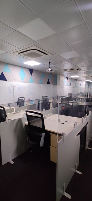 Team Area in  Office Space in IT/SEZ at Panchshil World Trade Center, Kharadi – for Rent