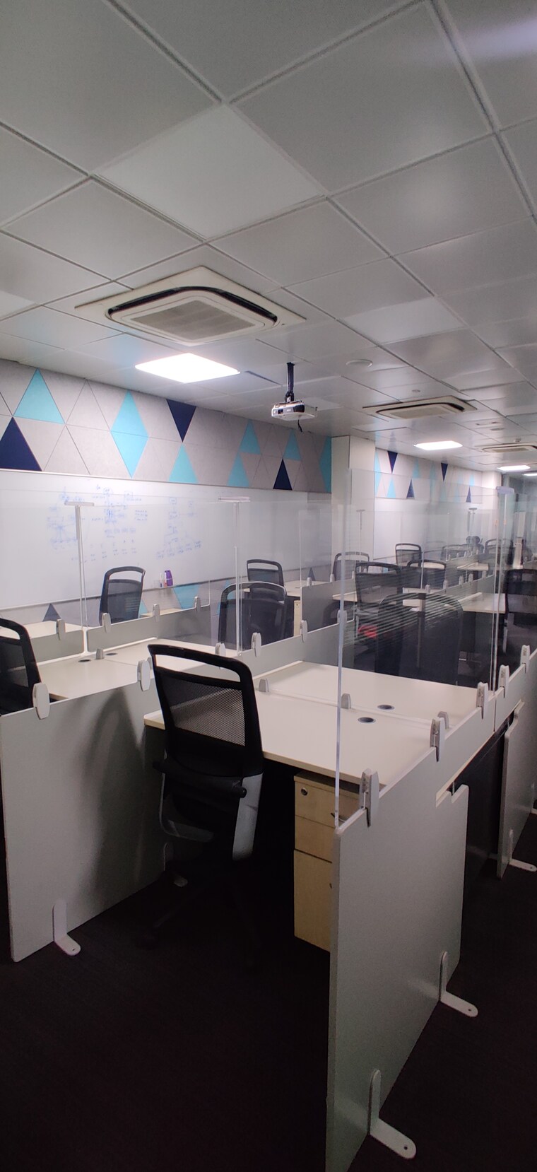 Team Area, panchshil-world-trade-center Commercial Office Space in IT/SEZ 1980 Sq.Ft. In Kharadi Pune 9603206