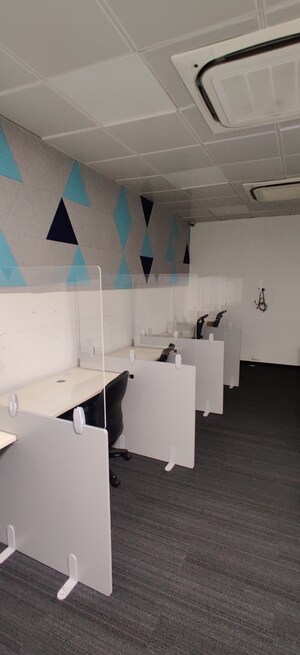 Team Area in  Office Space in IT/SEZ at Panchshil World Trade Center, Kharadi – for Rent