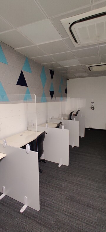 Team Area in  Office Space in IT/SEZ at Panchshil World Trade Center, Kharadi – for Rent