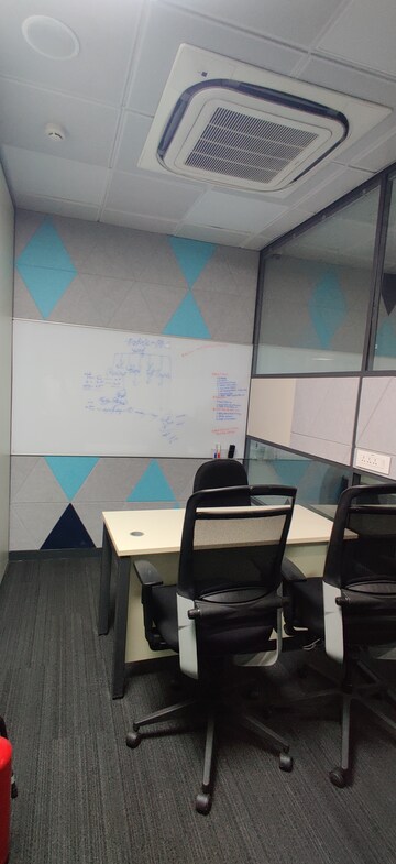 Team Area in  Office Space in IT/SEZ at Panchshil World Trade Center, Kharadi – for Rent