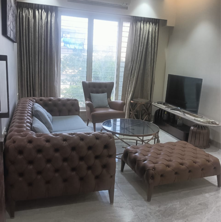 Living Room, the-nook-apartment 3 Bedroom 1050 Sq.Ft. Apartment In Navin Nagar Mumbai 9603200