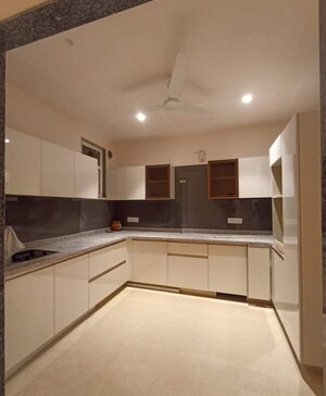 Kitchen in 3 BHK Builder Floor at Saket – for Rent