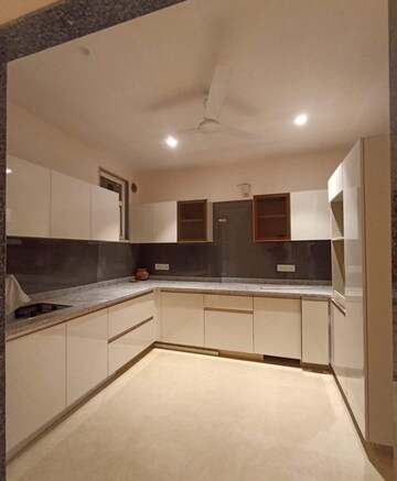 Kitchen in 3 BHK Builder Floor at Saket – for Rent