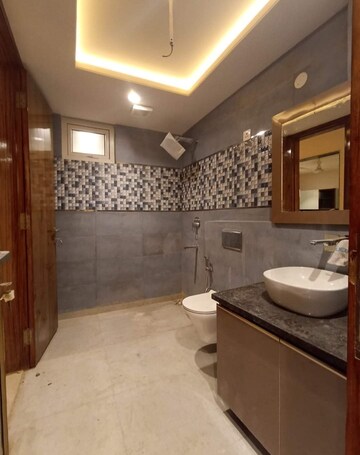 Kitchen in 3 BHK Builder Floor at Saket – for Rent