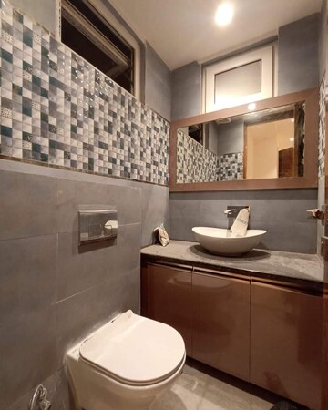 Kitchen in 3 BHK Builder Floor at Saket – for Rent