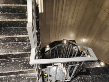 Staircase in 3 BHK Builder Floor at Model Town Phase 2 – for Sale