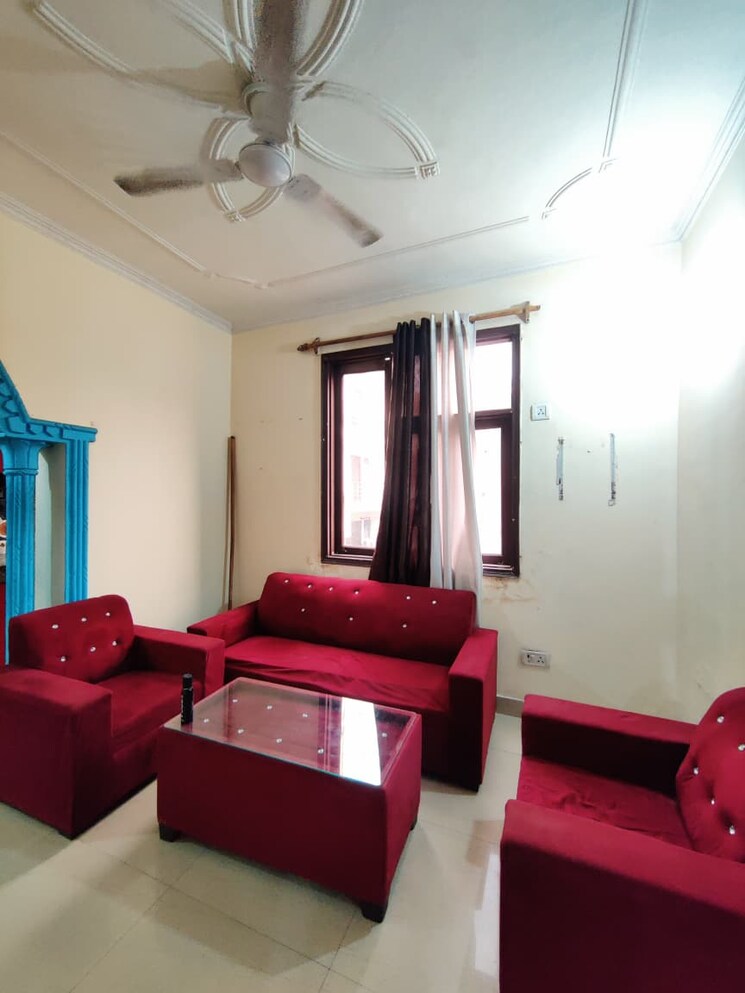 Living Room, saket 1 Bedroom 1500 Sq.Ft. Builder Floor In Saket Delhi 9603208