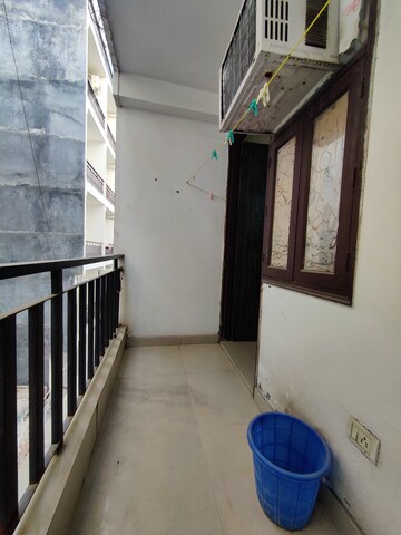 Balcony in 1 BHK Builder Floor at Saket – for Rent