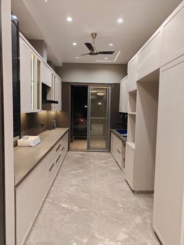 Kitchen in 3 BHK Builder Floor at Model Town Phase 2 – for Sale