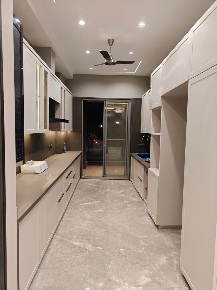 Kitchen, model town phase 2 3 Bedroom 1800 Sq.Ft. Builder Floor In Model Town Phase 2 Delhi 9603214