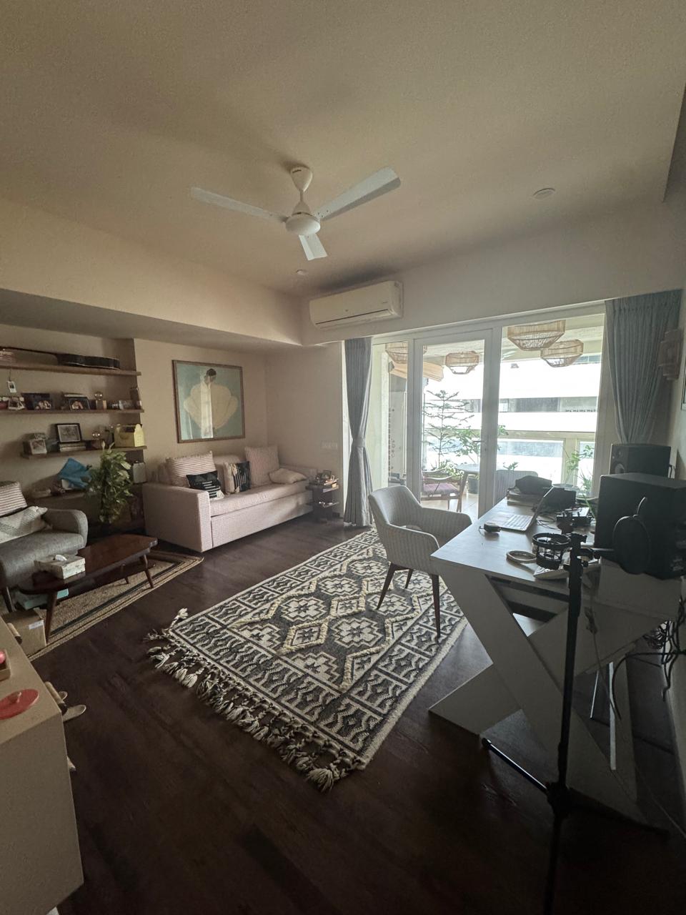 4 BHK + Pooja Room Apartment For Rent in Raiaskaran Parthenon