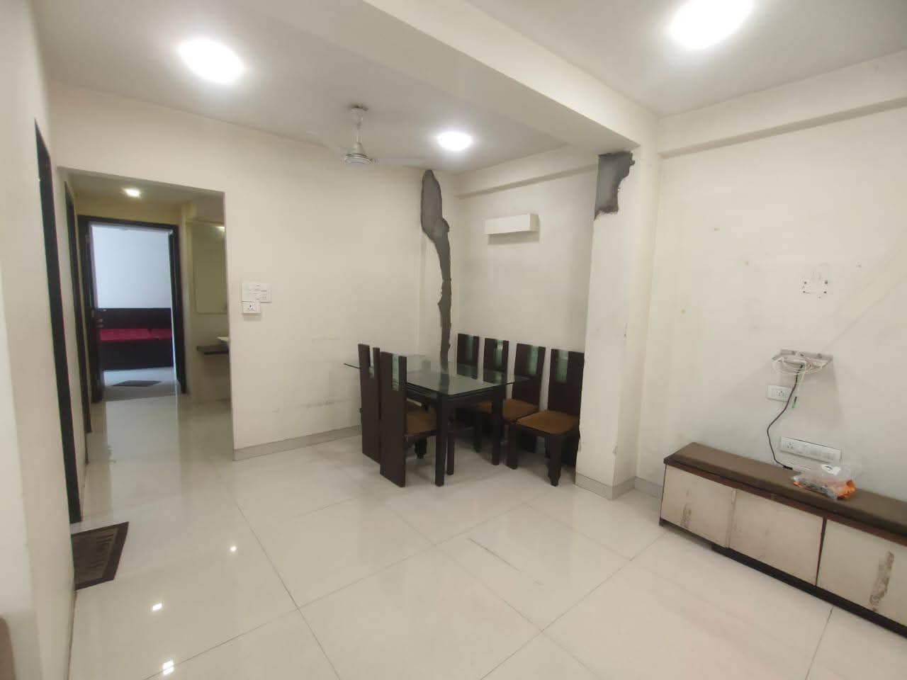 3 BHK + Pooja Room 1100 Sq.Ft. Apartment in Mamata Apartments