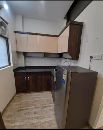 Kitchen in 1 RK Builder Floor at Saket – for Rent