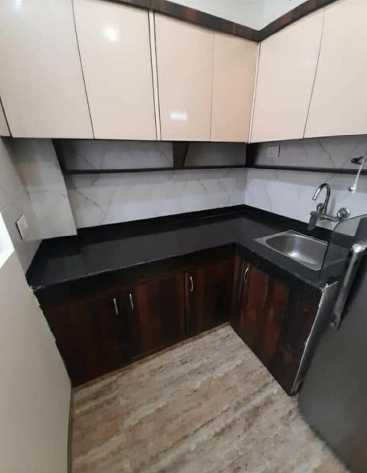 Kitchen, saket 1 RK 500 Sq.Ft. Builder Floor In Saket Delhi 9603218