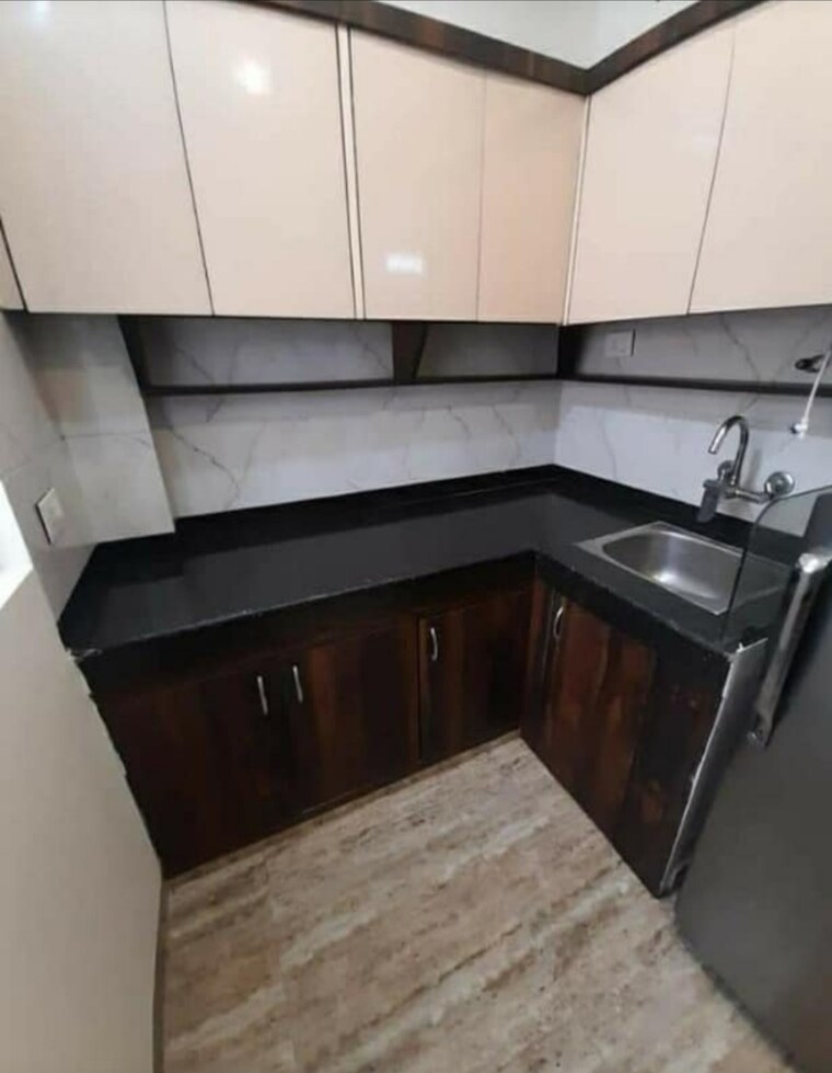 Kitchen, saket 1 RK 500 Sq.Ft. Builder Floor In Saket Delhi 9603218