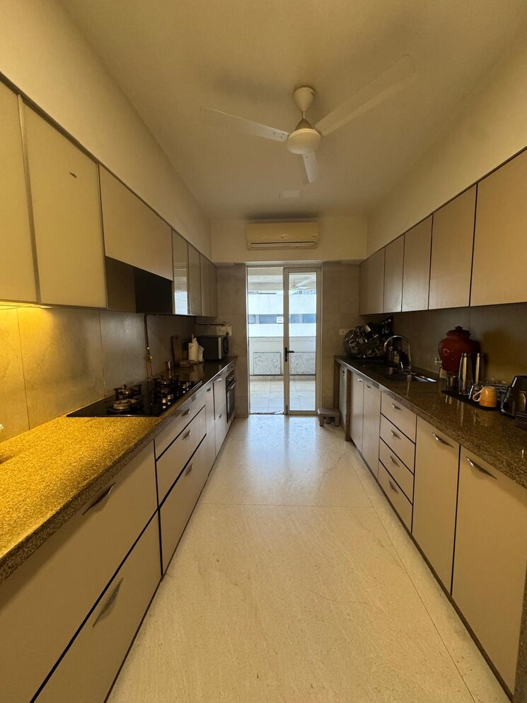 Kitchen, raiaskaran-parthenon 4 Bedroom 3023 Sq.Ft. Apartment In Andheri West Mumbai 9603221