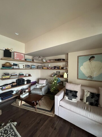 Gym in 4 BHK Apartment at Raiaskaran Parthenon, Andheri West – for Rent