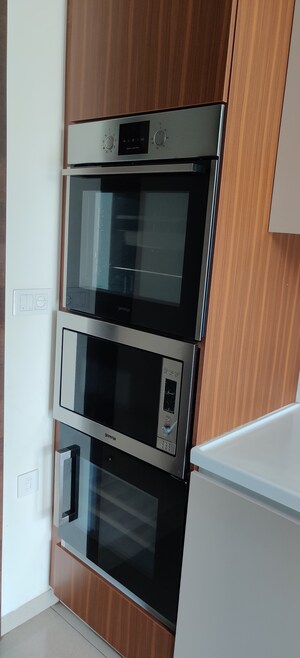 Staircase in 5 BHK Apartment at ABIL Gods Blessings, Koregaon Park – for Rent