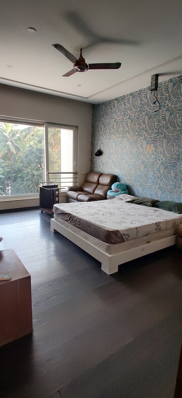 Staircase in 5 BHK Apartment at ABIL Gods Blessings, Koregaon Park – for Rent