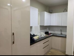 Kitchen in 1 BHK Builder Floor at Saket – for Rent