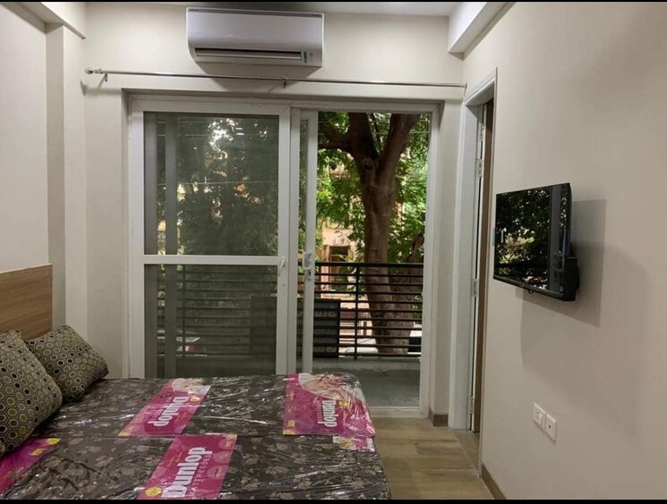 Bedroom, saket 1 Bedroom 500 Sq.Ft. Builder Floor In Saket Delhi 9603222