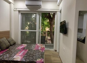 Bedroom in 1 BHK Builder Floor at Saket – for Rent