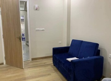 Living Room in 1 BHK Builder Floor at Saket – for Rent