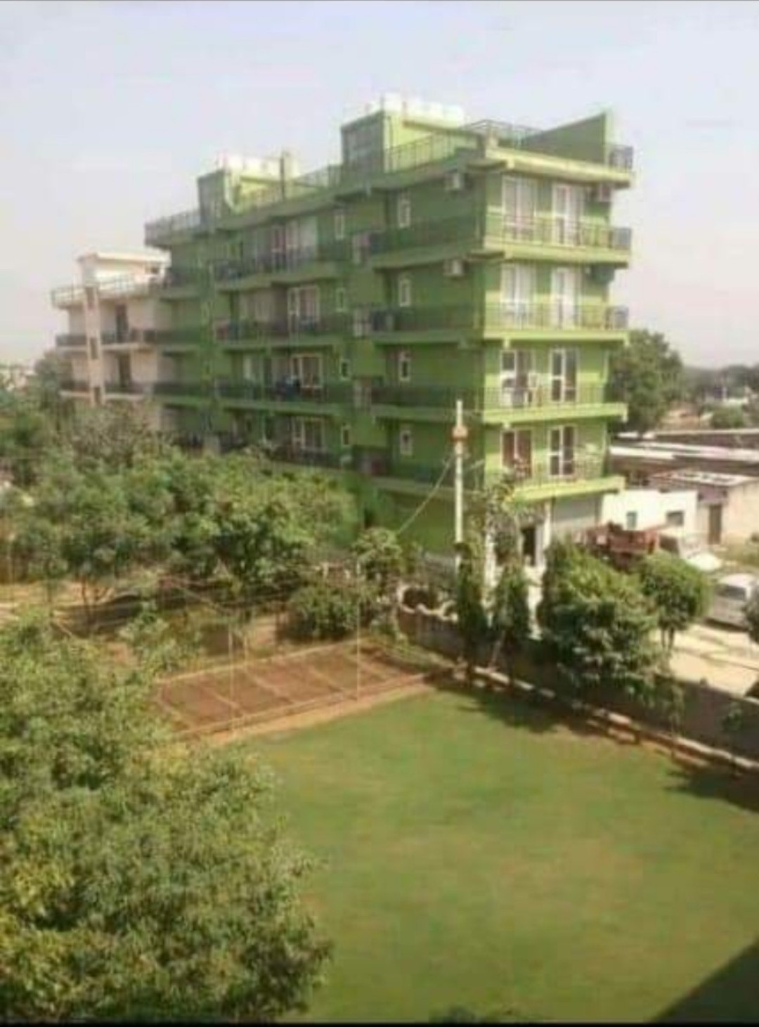 1 BHK Builder Floor For Rent in Freedom Fighter Enclave S