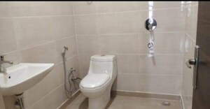 Bathroom in 1 BHK Builder Floor at Saket – for Rent