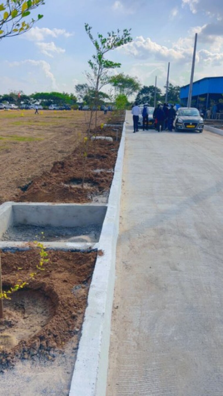 Exterior View, keshampet  150 Sq.Yd. Plot In Keshampet Hyderabad 9066960