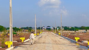  Plot – Exterior View View at Keshampet - for Sale