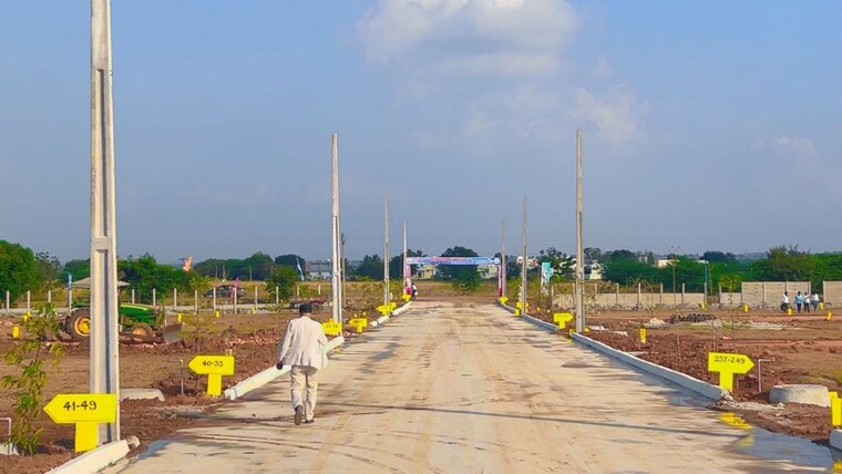 Exterior View, keshampet  150 Sq.Yd. Plot In Keshampet Hyderabad 9066960