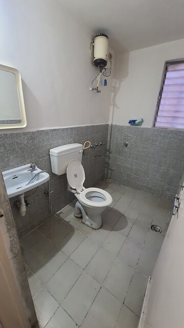 Bathroom in 1 BHK Apartment at Goel Ganga Hamlet, Viman Nagar – for Rent