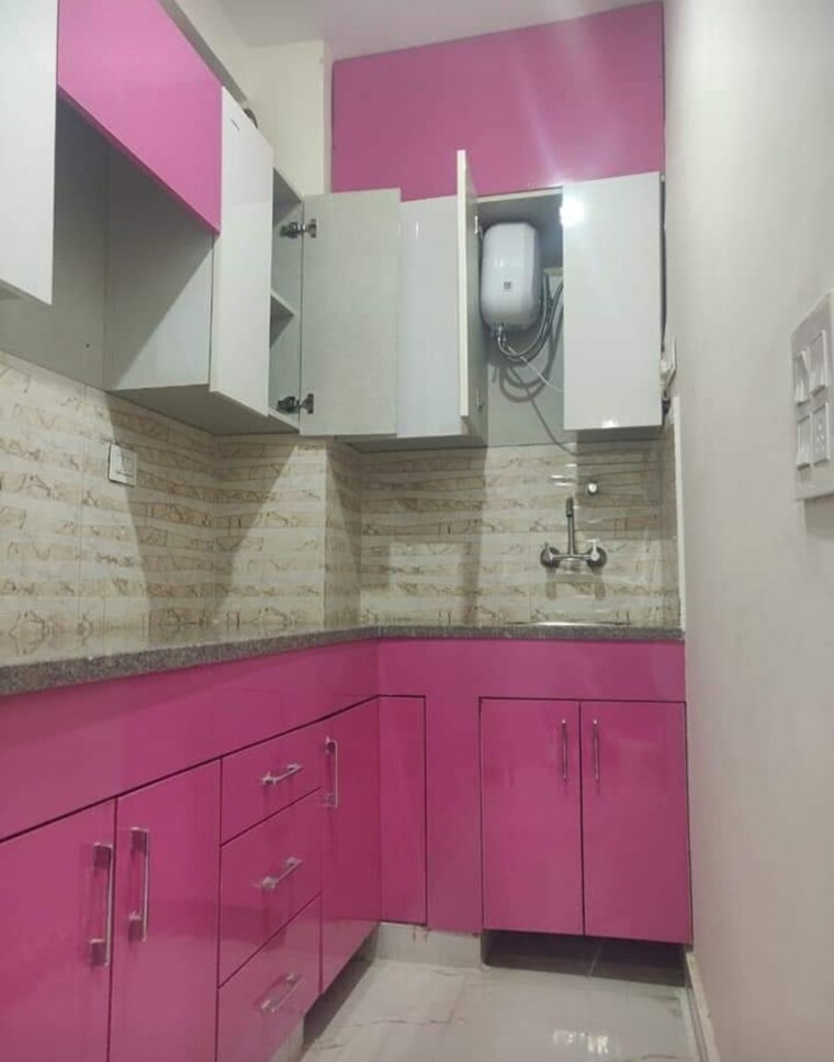 Kitchen, saket 1 Bedroom 500 Sq.Ft. Builder Floor In Saket Delhi 9603233