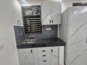 Kitchen in 1 RK Builder Floor at Saket – for Rent