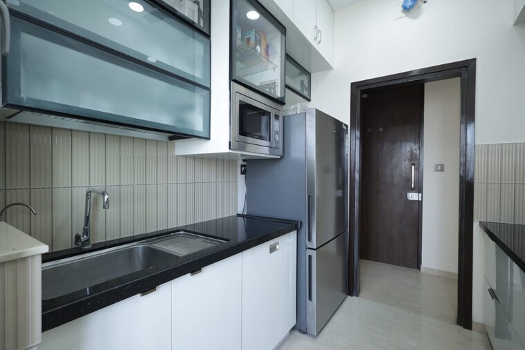 Kitchen, piramal-aranya 3 Bedroom 920 Sq.Ft. Apartment In Byculla Mumbai 9603238