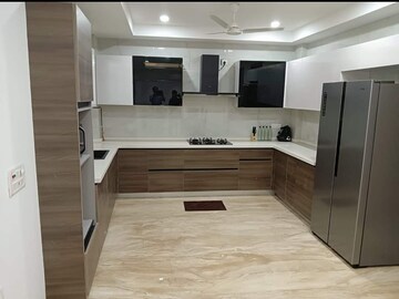 Kitchen in 4 BHK Builder Floor at Saket – for Rent