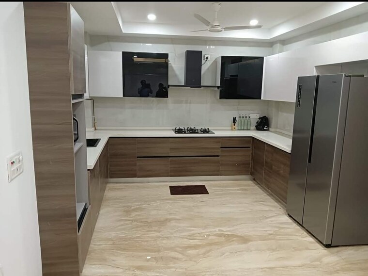 Kitchen, saket 4 Bedroom 2000 Sq.Ft. Builder Floor In Saket Delhi 9603252